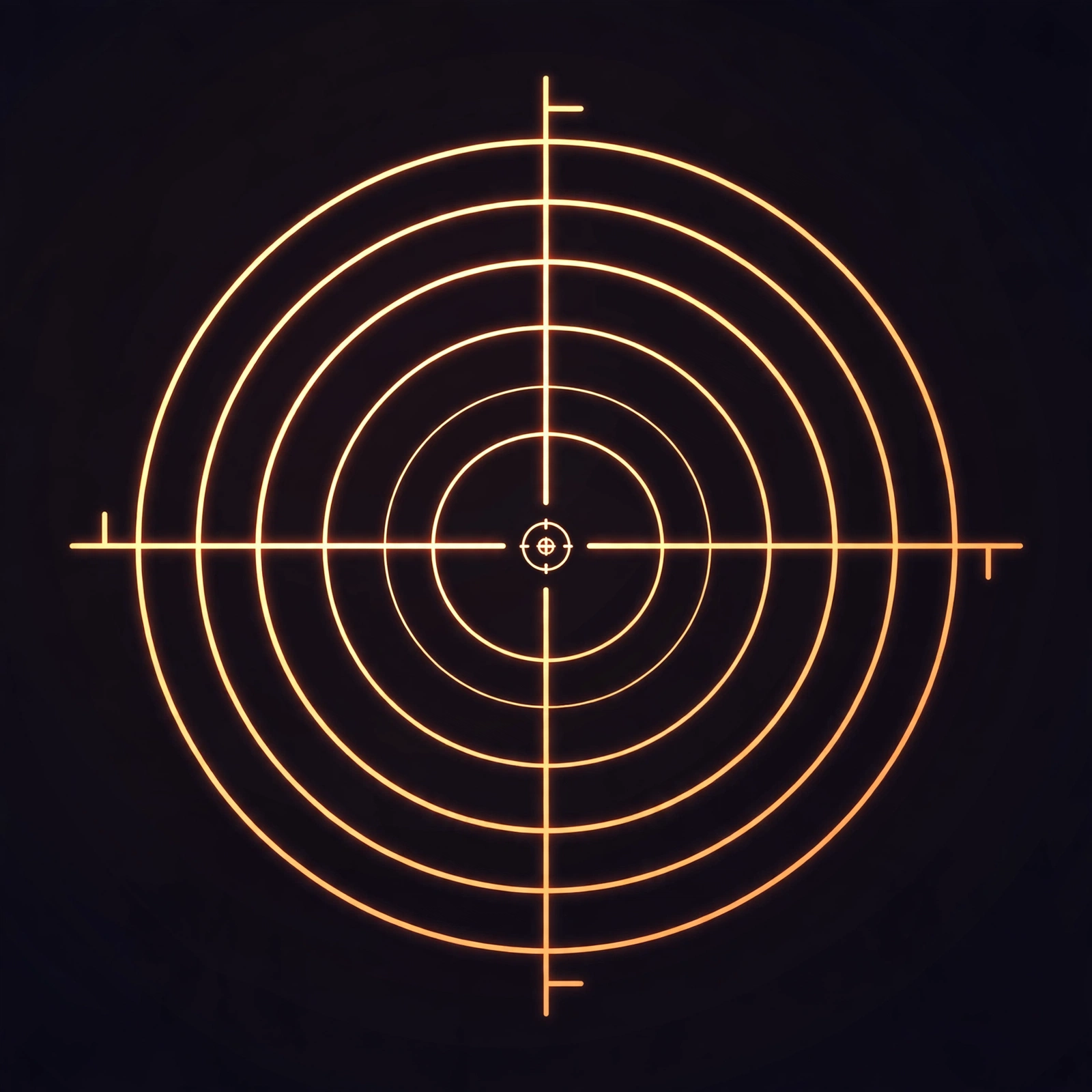 CueFinder groove-crosshair mark