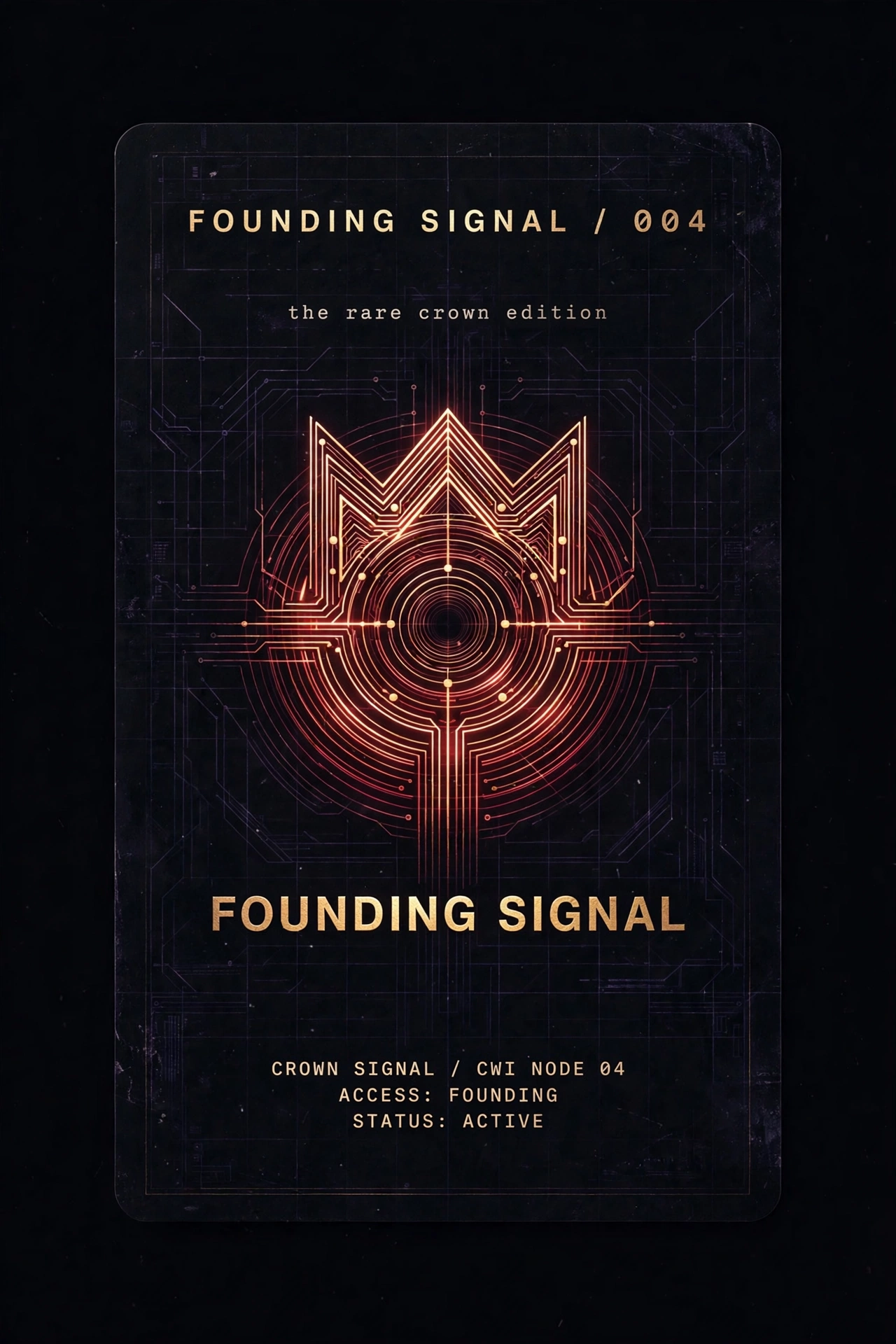 Crown Signal class specimen